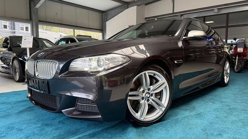 Gebraucht BMW M550 Performance 381 PS (280 kW) 2014 Grau Limousine
