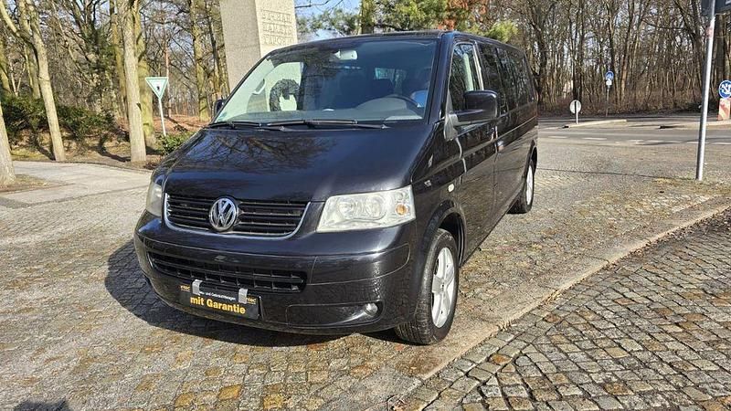 Gebraucht VW T5 174 PS (127 kW) 2007 Schwarz Van