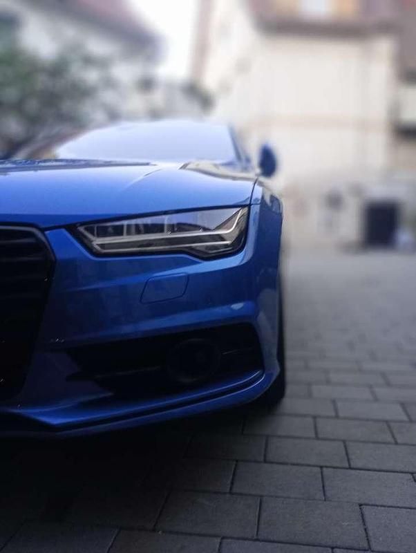 Gebraucht Audi A7 Competition 326 PS (239 kW) 2017 Blau Kleinwagen