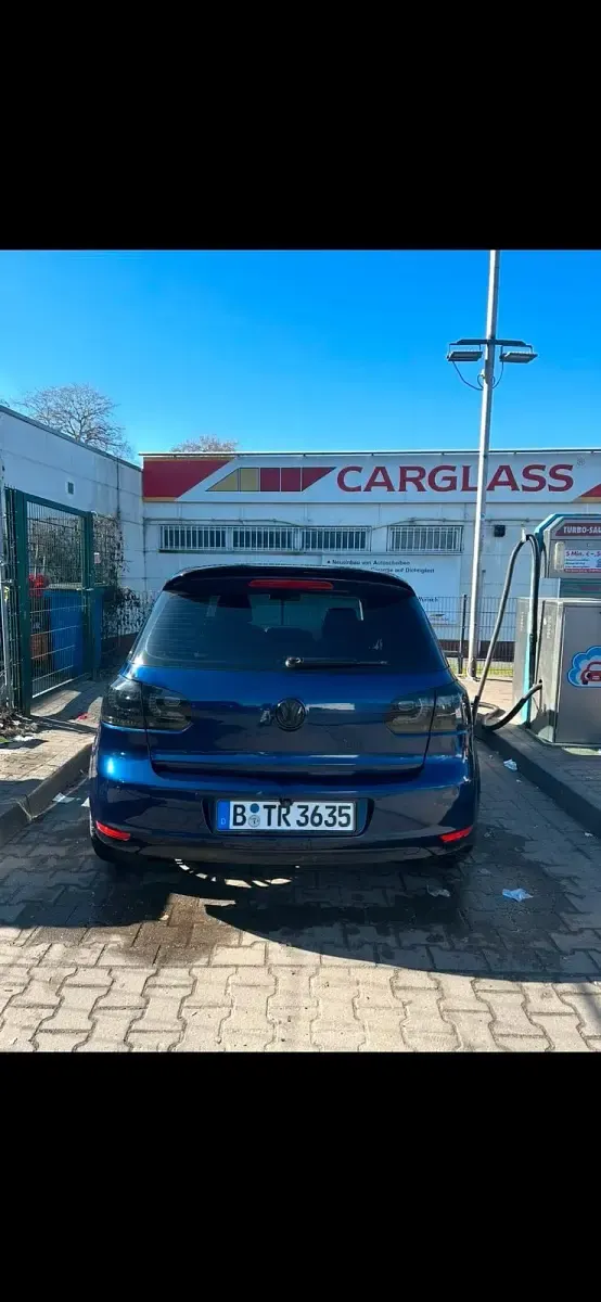 Brugt VW Golf VI 2009 Blå Hatchback
