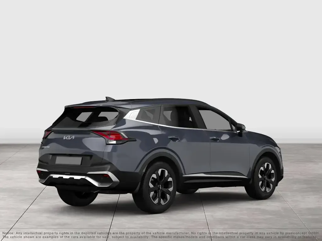 Neu Kia Sportage GT-Line 150 PS (110 kW) 2026 Grau SUV