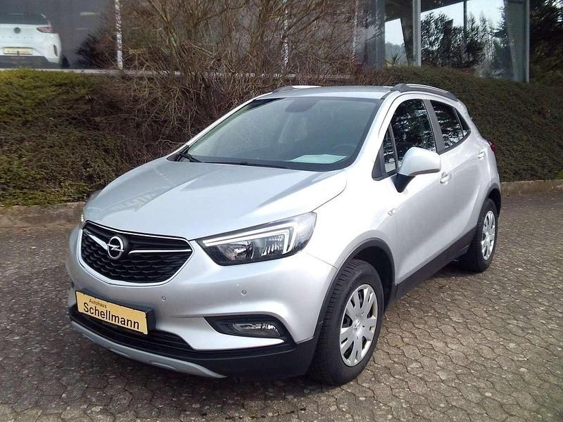 Gebraucht Opel Mokka X 136 PS (100 kW) 2018 Silber SUV