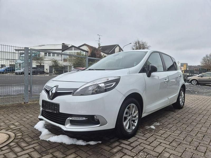 Weiß Gebraucht 2016 Renault Scénic III LIMITED Van / Kleinbus | 5.990 € (Guter Preis) - Bild 1/4