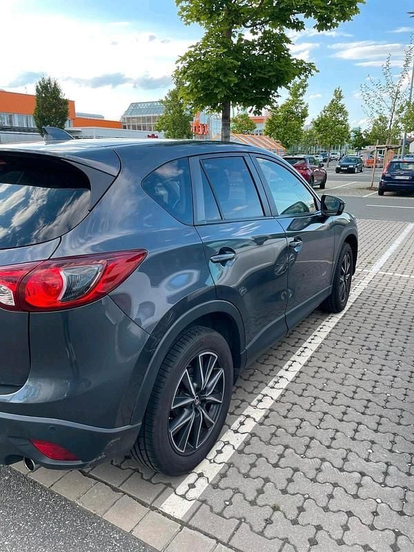 Gebraucht Mazda CX-5 167 PS (122 kW) 2014 Grau SUV