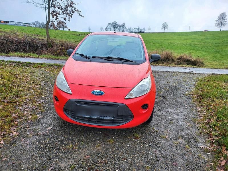 Rot Gebraucht 2010 Ford Ka Kleinwagen | 2.300 € (Fairer Preis) - Bild 1/4