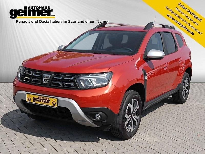 Orange Gebraucht 2022 Dacia Duster Prestige SUV | 17.950 € (Etwas zu teuer) - Bild 1/4