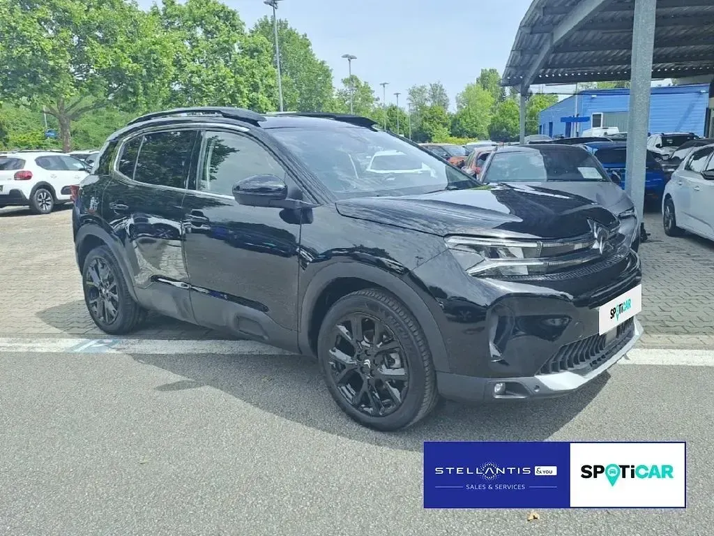 Gebraucht Citroën C5 Aircross 136 PS (100 kW) 2024 Schwarz SUV