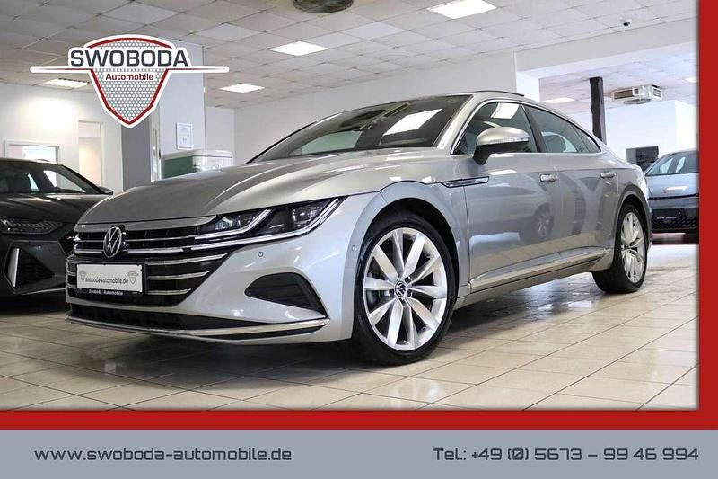 Gebraucht VW Arteon Elegance 200 PS (147 kW) 2022 Silber Limousine