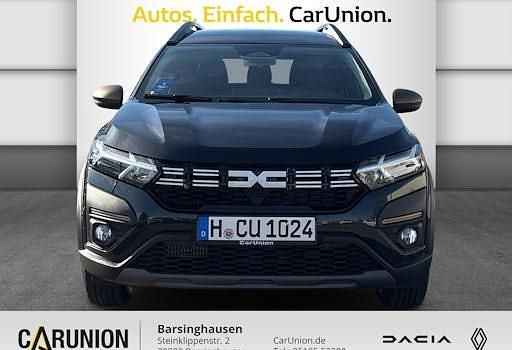 Gebraucht Dacia Jogger Extreme 110 PS (80 kW) 2024 Schwarz Van / Kleinbus