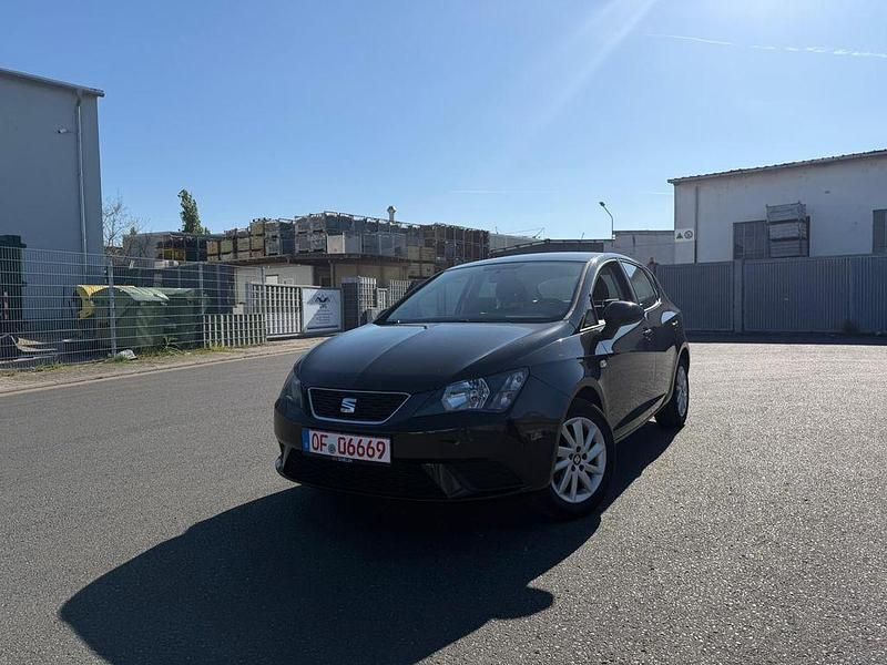 Usata Seat Ibiza Reference 75 CV (55 kW) 2017 Nero Berlina