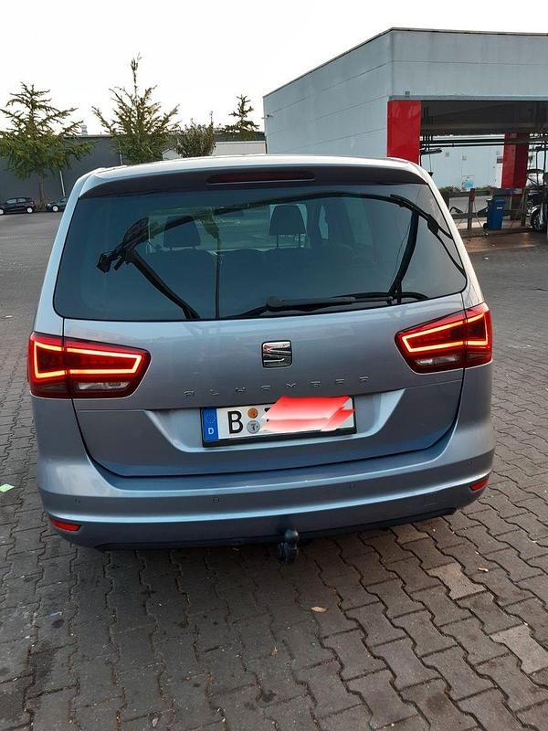 Gebraucht Seat Alhambra Style 150 PS (110 kW) 2017 Grau Van / Kleinbus