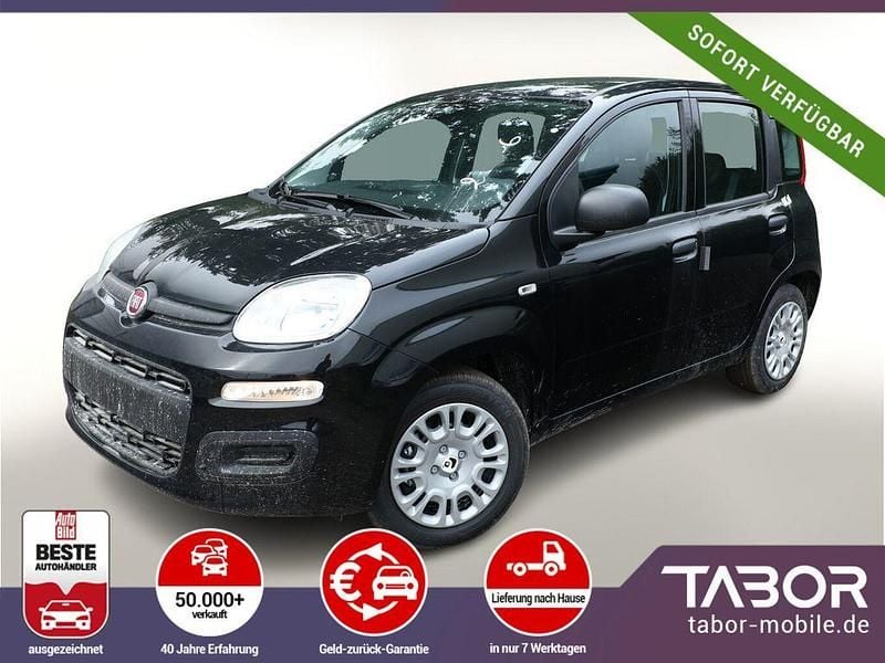 Neu Fiat Panda 69 PS (50 kW) 2025 Schwarz Limousine