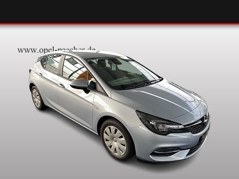 Gebraucht Opel Astra 110 PS (80 kW) 2020 Diamantsilber Limousine