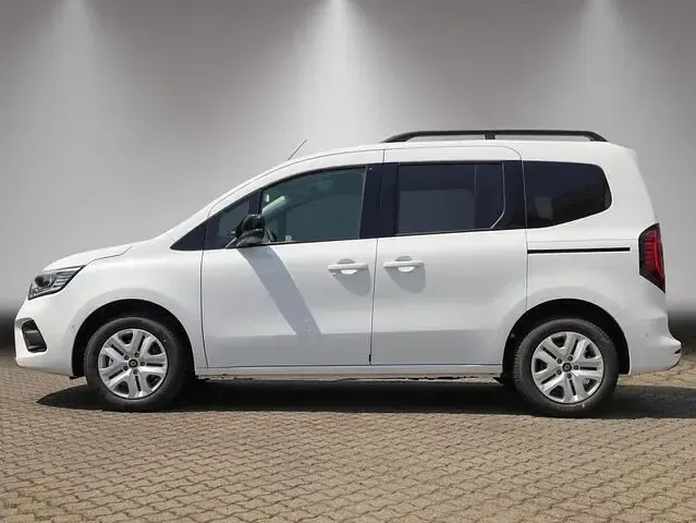 Neu Renault Kangoo Techno 116 PS (85 kW) 2025 Weiß (mineralweiß (weiß)) Van / Kleinbus
