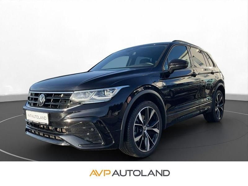 Deep black perleffekt Gebraucht 2022 VW Tiguan R-line SUV | 33.450 € (Fairer Preis) - Bild 1/4