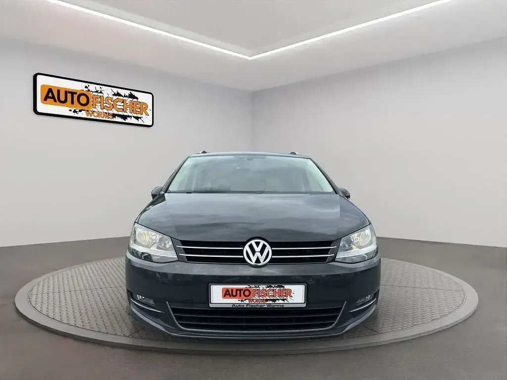 Gebraucht VW Sharan Highline 150 PS (110 kW) 2012 Uranograu Van / Kleinbus