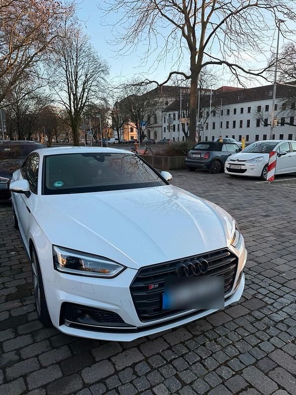 Gebraucht Audi S5 354 PS (260 kW) 2017 Weiß Coupé
