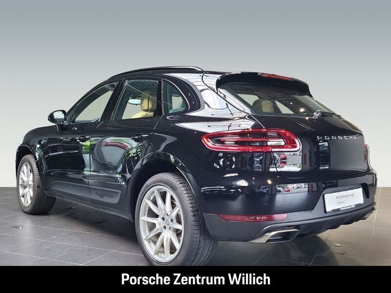Gebraucht Porsche Macan 252 PS (185 kW) 2017 Schwarz SUV