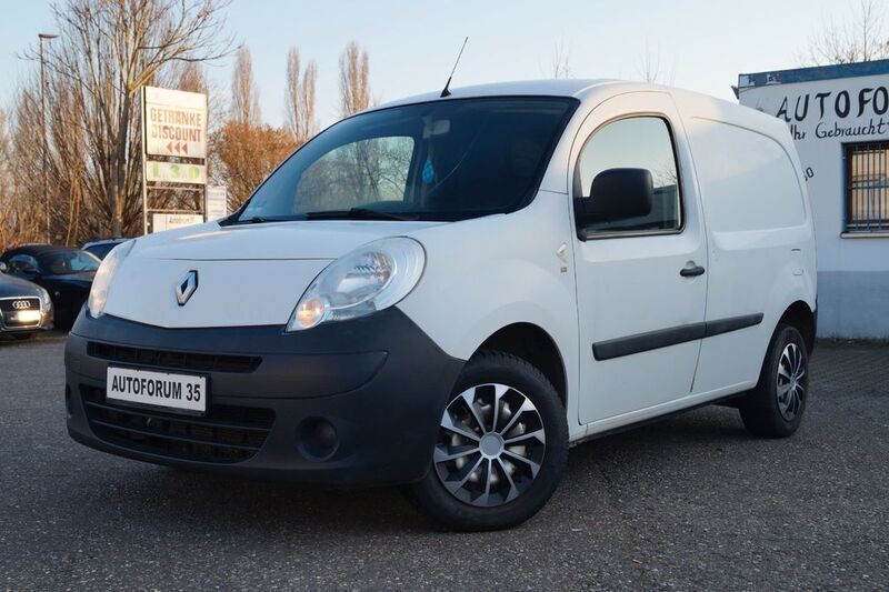 Weiß Gebraucht 2009 Renault Kangoo Basis Van / Kleinbus | 3.990 € (Fairer Preis) - Bild 1/4