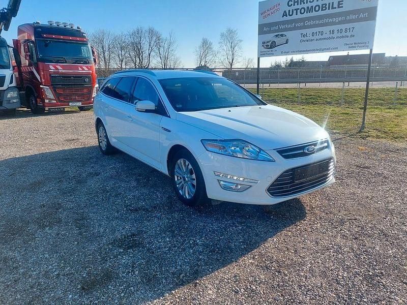 Gebraucht Ford Mondeo Titanium 140 PS (102 kW) 2014 Weiß Limousine