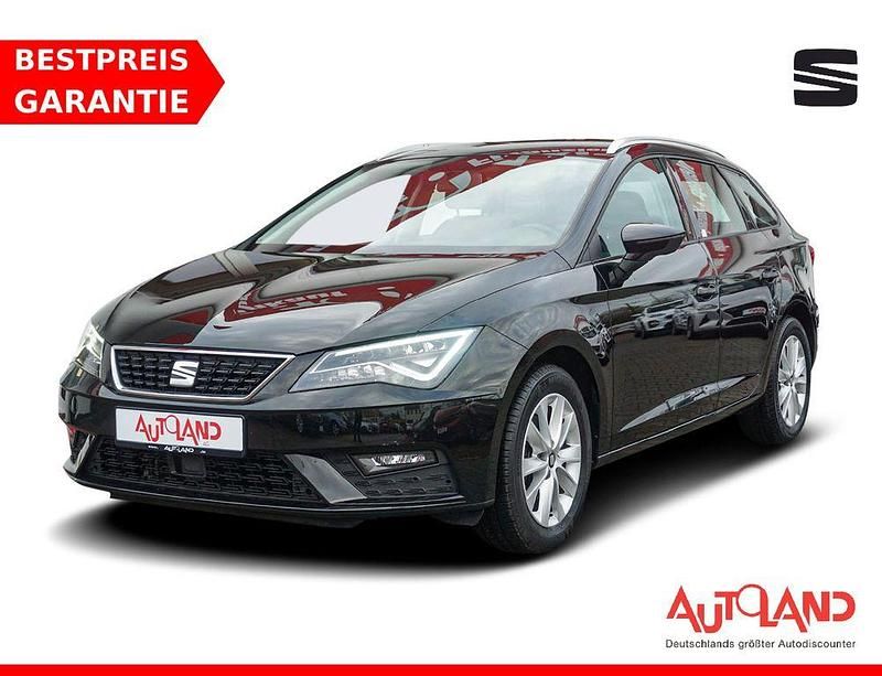Gebraucht Seat Leon ST Style 116 PS (85 kW) 2019 Schwarz Kombi