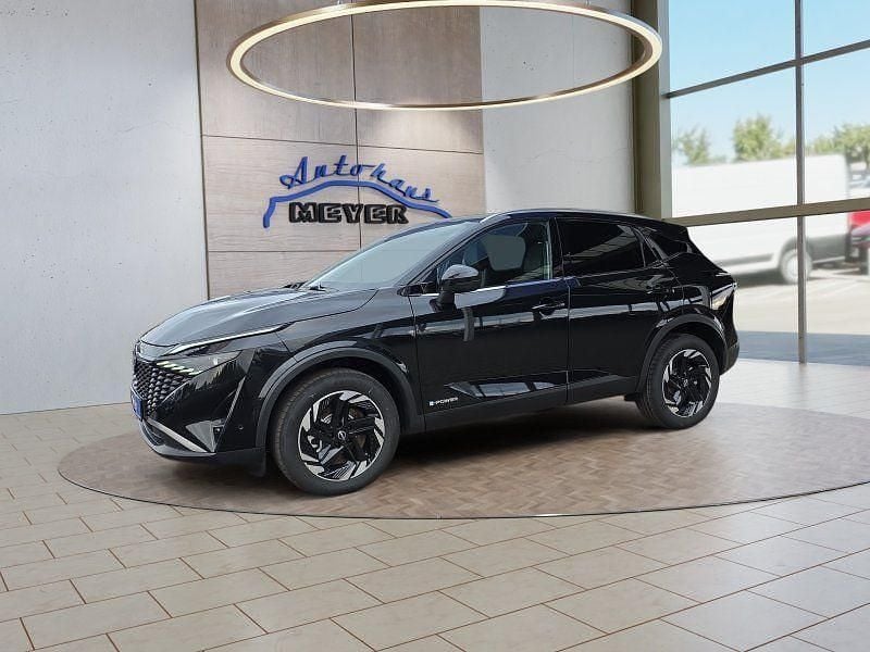 Neu Nissan Qashqai 190 PS (139 kW) 2025 Pearl black SUV