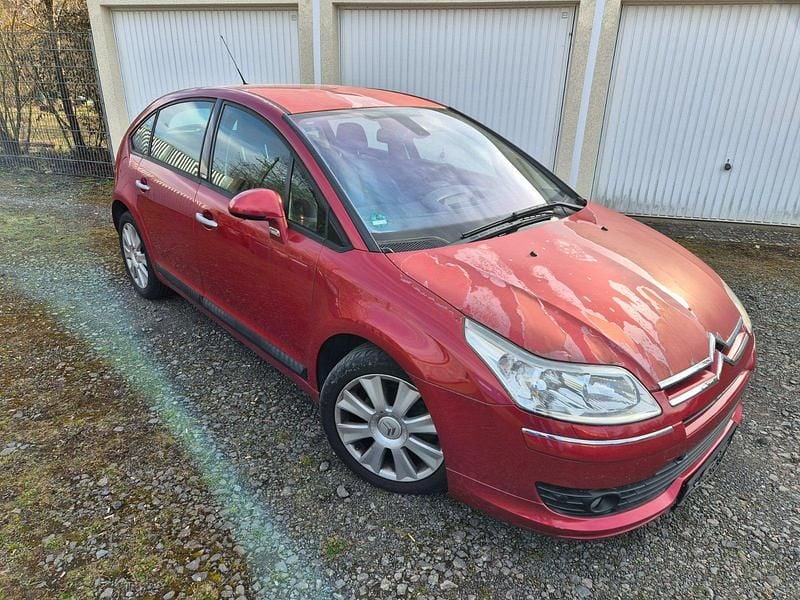 Gebraucht Citroën C4 Exclusive 136 PS (100 kW) 2007 Rot Limousine
