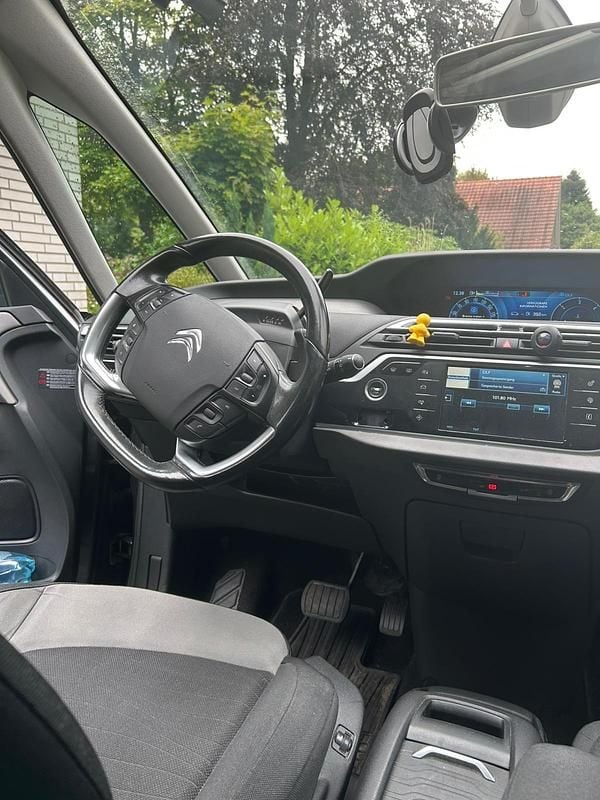 Grau Gebraucht 2014 Citroën C4 Picasso Van / Kleinbus | 6.000 € (Fairer Preis) - Bild 1/4