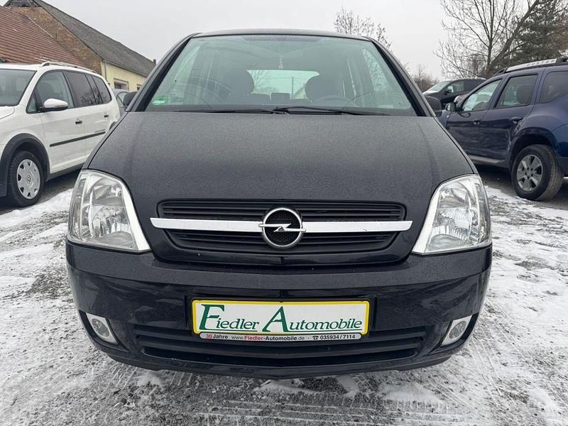Gebraucht Opel Meriva Cosmo 90 PS (66 kW) 2005 Schwarz Van / Kleinbus