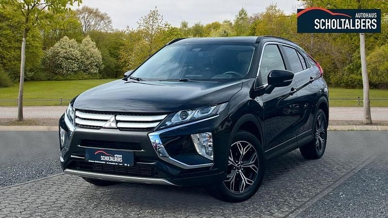 Gebraucht Mitsubishi Eclipse Cross Spirit 163 PS (119 kW) 2021 Schwarz SUV