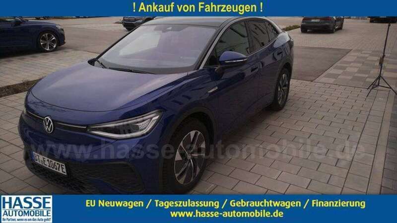 Blau Gebraucht 2023 VW ID.5 Pro Performance SUV | 39.990 € (Teuer) - Bild 1/4