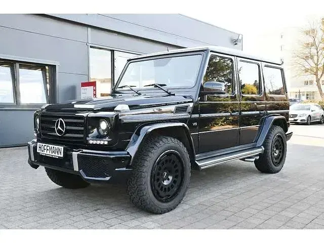 Gebraucht Mercedes G500 AMG 387 PS (284 kW) 2009 SUV