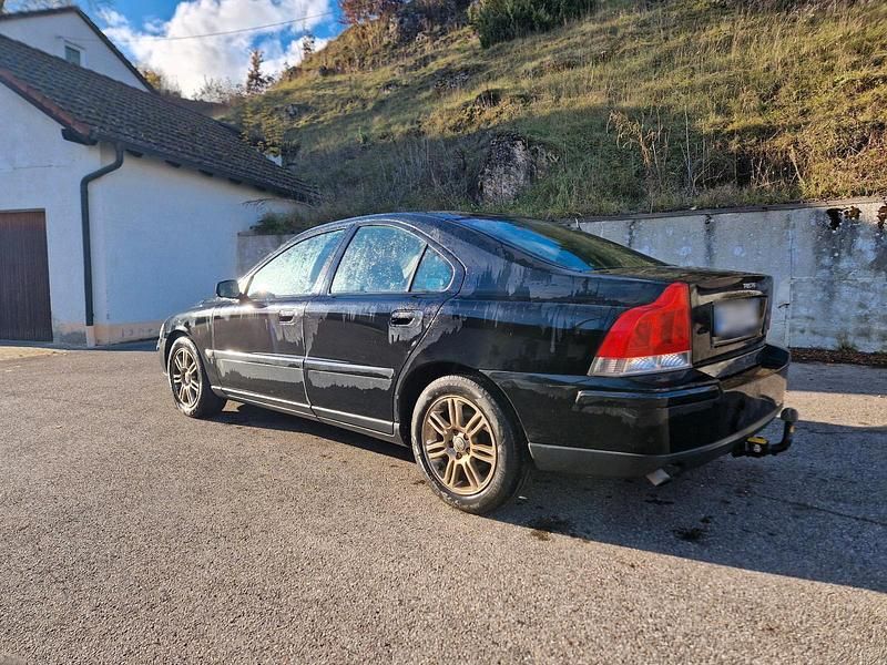 Gebraucht Volvo S60 145 PS (106 kW) 2006 Schwarz Limousine