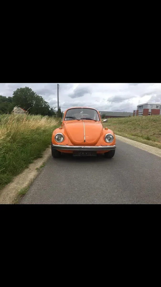 Gebraucht VW Käfer 44 PS (32 kW) 1973 Orange Limousine