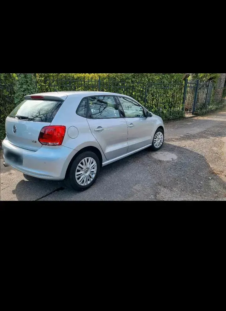 Gebraucht VW Polo 105 PS (77 kW) 2010 Silber Kleinwagen