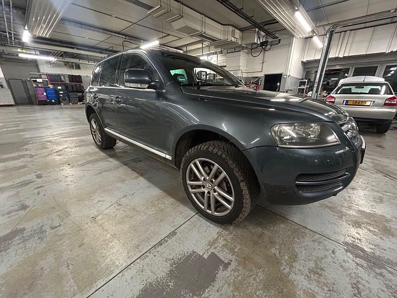 Gebraucht VW Touareg 228 PS (167 kW) 2006 Grau SUV