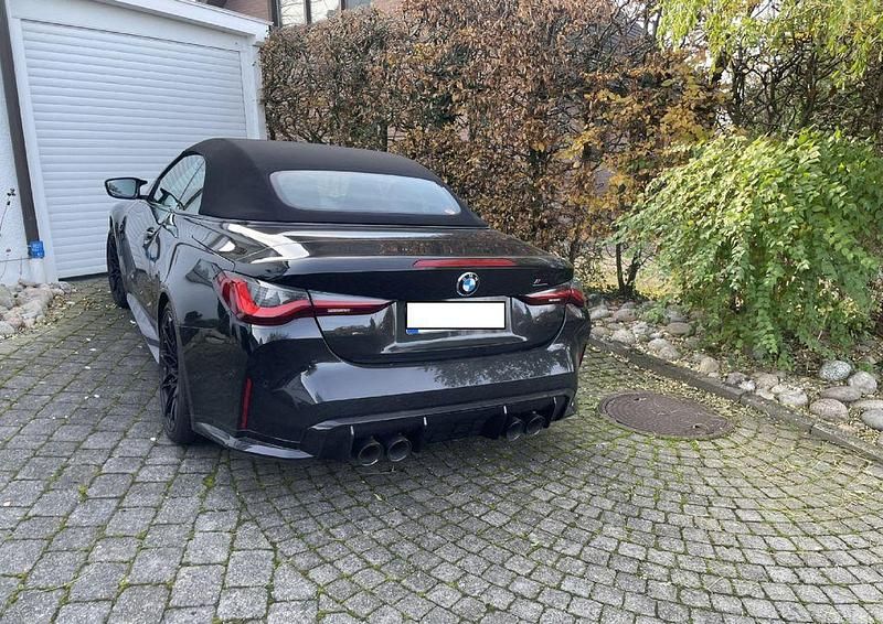 Schwarz Gebraucht 2022 BMW M4 Cabriolet Competition Edition Cabrio | 69.999 € (Guter Preis) - Bild 1/4