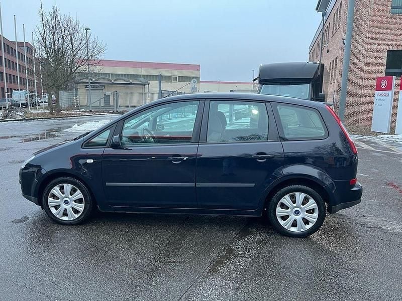 Gebraucht Ford C-MAX 101 PS (74 kW) 2006 Blau Van / Kleinbus