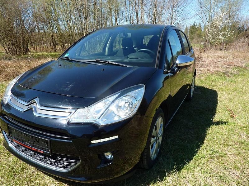 Gebraucht Citroën C3 PureTech 82 PS (60 kW) 2014 Schwarz Kleinwagen