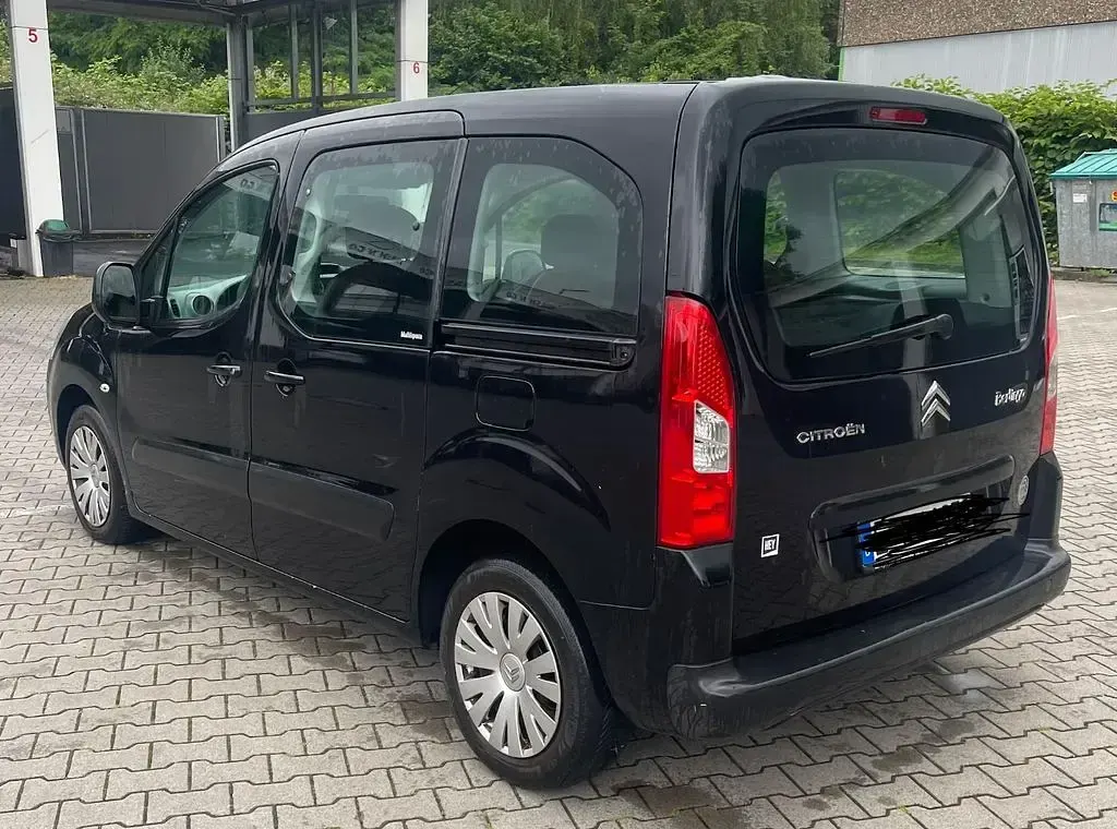 Gebraucht Citroën Berlingo 90 PS (66 kW) 2009 Schwarz Van / Kleinbus