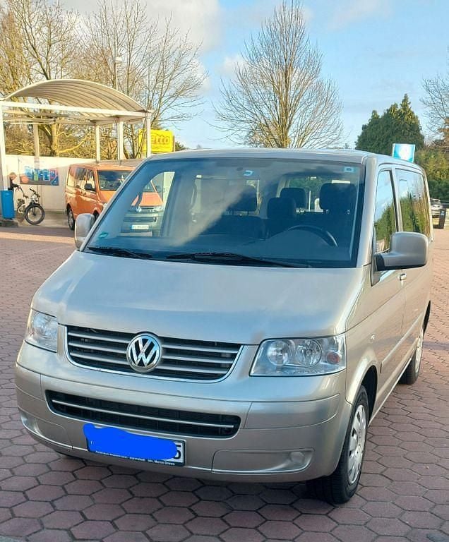 Usata VW T5 101 CV (74 kW) 2009 Oro Furgone