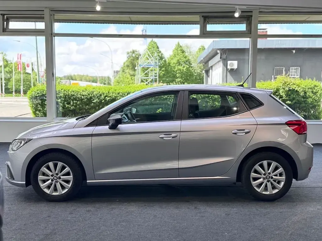 Gebraucht Seat Ibiza 95 PS (69 kW) 2021 Silber Kleinwagen