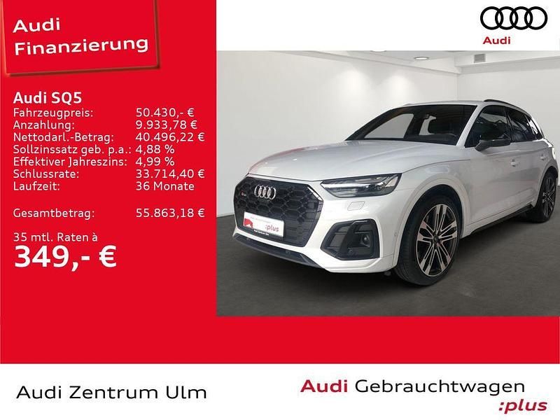 Individuallackierungen audi exclusive Gebraucht 2021 Audi SQ5 Ambiente SUV | 50.430 € (Etwas zu teuer) - Bild 1/4