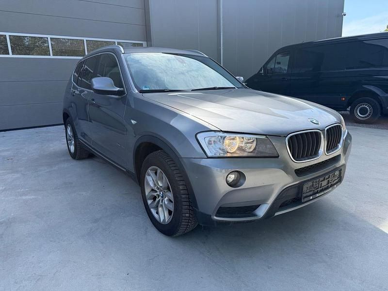 Gebraucht BMW X3 184 PS (135 kW) 2012 Grau SUV