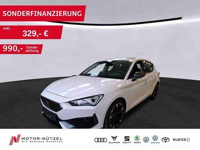 Gebraucht Cupra Leon 150 PS (110 kW) 2023 "candy" weiss Limousine