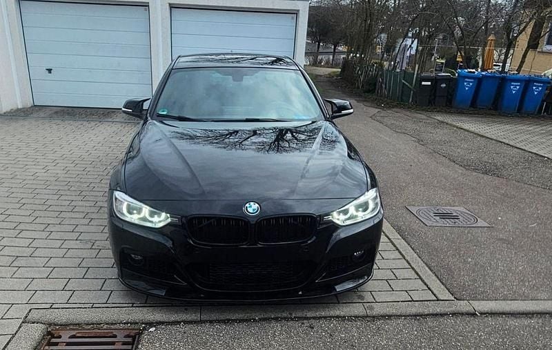 Gebraucht BMW 328 M Performance 245 PS (180 kW) 2013 Schwarz Limousine