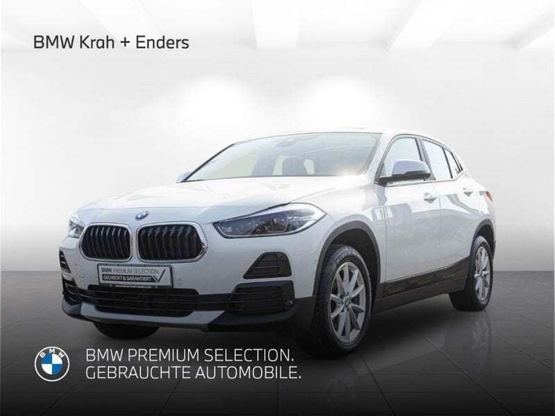 Alpinweiss 3 Gebraucht 2021 BMW X2 Sport Line SUV | 18.908 € (Superpreis) - Bild 1/4