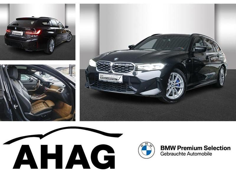 Schwarz Gebraucht 2025 BMW M340 M Sport Limousine | 54.940 € (Superpreis) - Bild 1/4