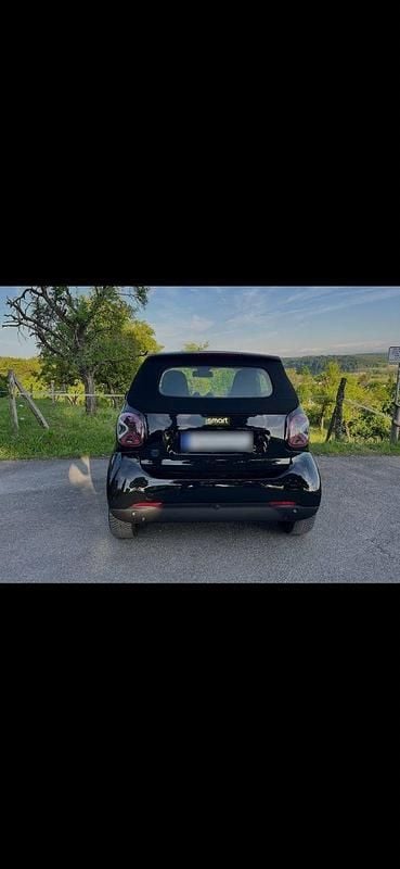 Gebraucht Smart ForTwo Coupé 60 kW (82 PS) 2021 Schwarz Cabrio