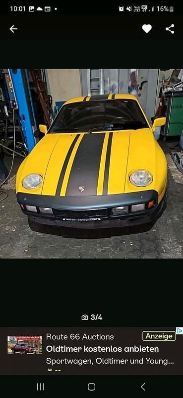Gebraucht Porsche 928 230 PS (169 kW) 1979 Coupé